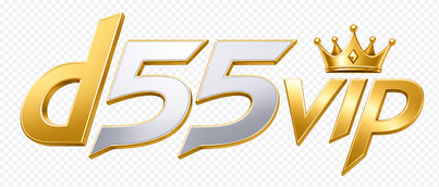 d55 vip โลโก้